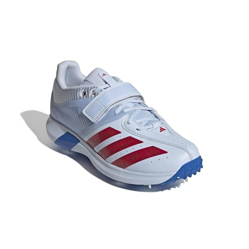 Image of adidas Adipower Incurza Cricket Shoes, Metal Spike, Lightweight, High Performance, Stability & Grip, Professional Footwear