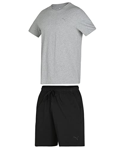 Image of Puma Men Regular Fit T-Shirt |Material: Cotton