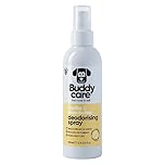 Buddycare Dog Deodoriser Spray- Vanilla & Shea Butter (200ml) Dog Cologne with Aloe Vera and Pro Vitamin B5