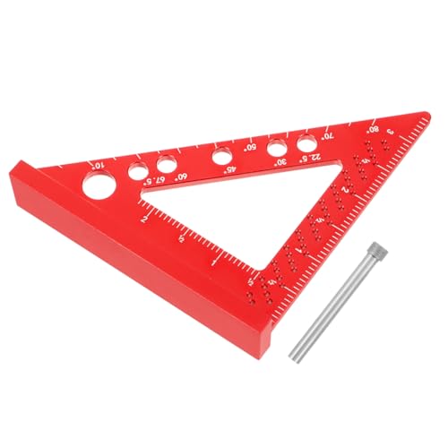 Herramienta de Carpintero Lurrose Ángulo Recto de Aluminio miniatura 1