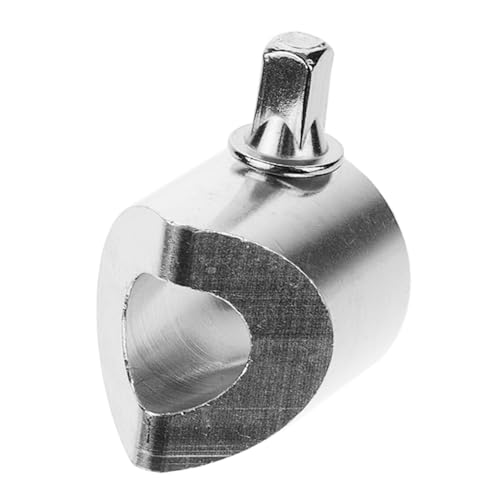 HANABASS Zinc Alloy Cymbal Rod Clamp with Height and Angle Easy Installation Cymbal Support for Drum Durable Drum Hardware for Musicians and Drummers