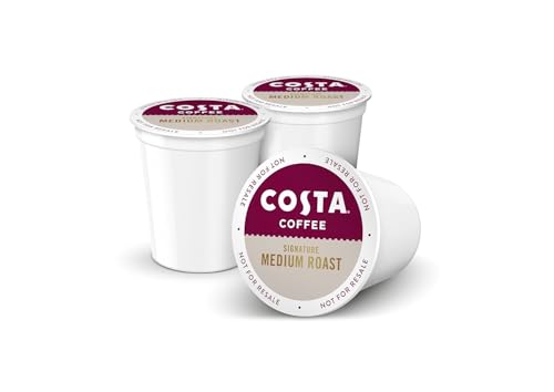 Image of Costa Coffee Medium Roast Single Serve Pods - Signature Blend - 60 ct Box