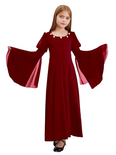 Disfraz Infantil Princesa Medieval para Niñas miniatura 1
