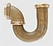 J-Bend, Elbow, Kitchen, SlipxThreaded Conn.