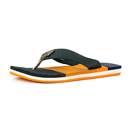 Image of Pro Green Thong Slippers for Men - Size 7