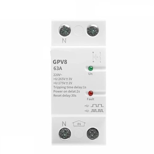 Protéger l'électroménager des variations de tension avec GPV8-63 2 pôles à récupération 63A