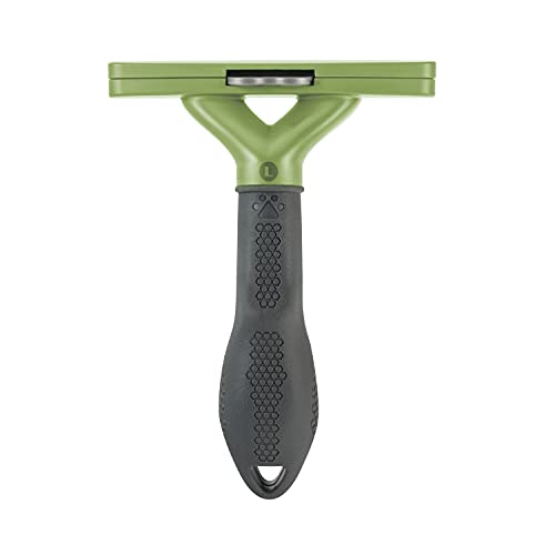 Image of FURminator Undercoat Deshedding Tool for Dogs, Deshedding Brush for Dogs, Removes Loose Hair and Combats Dog Shedding
