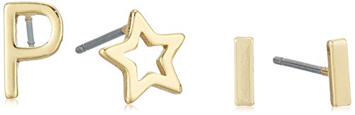 Preisvergleich Produktbild Lucky Brand Damen-Ohrringe, gebürstet, Gold, Einheitsgröße