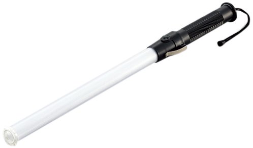 緑十字 LED合図灯(青・赤) LED6個使用 34Φ×540(発光部340) 325009