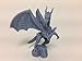 HERO Creations Gray Dragon RPG - Dungeons and Dragons - DND - Pathfinder - Diorama - Figurine Miniature (Gray/Unpainted) (Large (50 mm Base))
