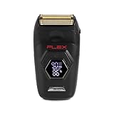 StyleCraft Flex Titanium Foil Shaver – Smooth Cordless Shaving with Super-Torque Motor, Digital LCD Display, and Micro-Trimmer Blade
