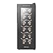 Orbegozo VT 1240 - Enoteca per vino 12 bottiglie, funzione auto-sbrinamento, 34 litri, nero immagine