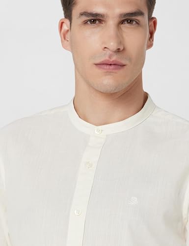 Image of United Colors of Benetton Men's Cotton Slim Fit Shirt