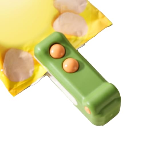 Sellado De La Bolsa Magnética - Sellador De Bolsa Portátil | Máquina De Sellado De Vacío De Alimentos | Recargable Y Puño De Bocadillos Para Acampar De Viaje