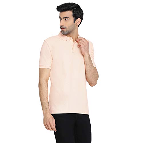 Image of Red Tape Solid Polo T-Shirt for Men | Premium Comfort | Classic Look