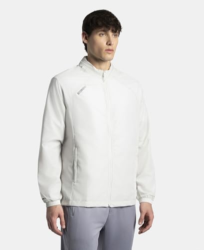 Image of Jockey MV40 Men Microfiber Water Resistant Convertible Active Wear Hoodie Jacket