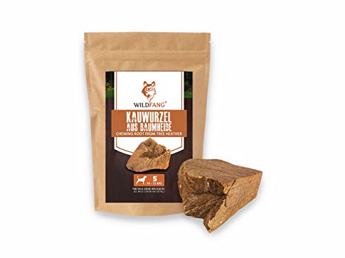 OSSO VERSATILE - Questo gioco in legno garantisce un divertimento da masticare duraturo, pulisce i denti del tuo cane in modo del tutto naturale e allena anche i muscoli della masticazione