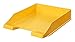 HAN Półka na listy KLASSIK – 10 sztuk, nowoczesne i układane w stos półki o świeżym designie do formatu A4/C4, żółta, 1027-X-15