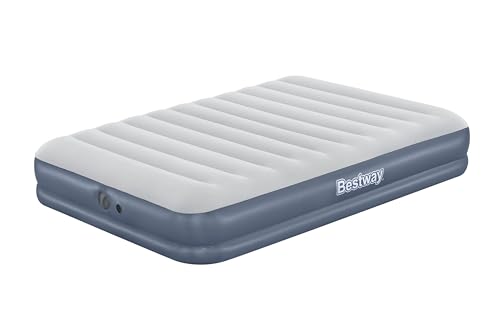 Matelas gonflable Bestway 2 places 203x152 cm lit gonflable deux personnes gonfleur sans fil