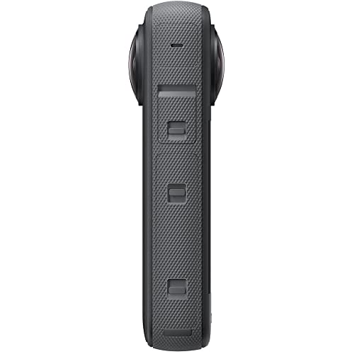 Insta360 X3 - Waterproof 360 Action Camera | 48Mp Sensors | 5.7K Hdr Video | 72Mp 360 Photo Bundle With Sandisk Extreme 128Gb Memory, High Speed Card Reader + 50 Piece Insta 360 Accessory Kit #TOP5