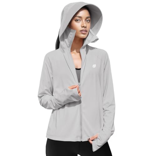 Venzina® Women's UPF 50+ Lightweight Athletic Jacket UV Sun Prote...