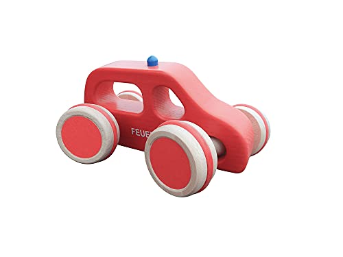 Helga Kreft GmbH-Coche de dirección de Bomberos, Color Rojo 90623 Cover