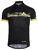Saum mit Gummizug VAUDE Mitus Trikot Herren schwarz Größe L 2021 Radtrikot kurzärmlig