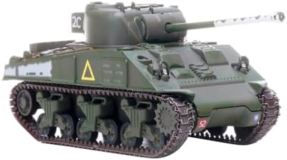 1:72 Simulação WWII Grã-Bretanha Sherman Firefly Tanque Modelo de...