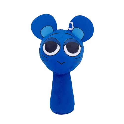 Image of Blue Meow Sprunki Plush Toys