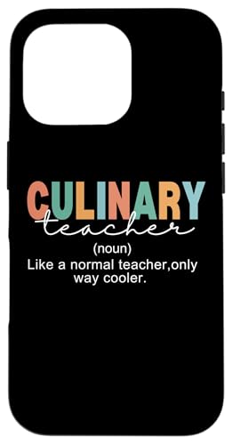 Culinary Teacher Definition m[}I[ N[[NbN X}zP[X iPhone 16 Pro p