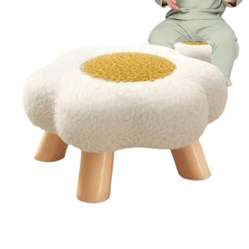 Comodo da pulire: questo pouf a forma di fiore fornisce una facile manutenzione, riducendo significativamente lo sforzo di pulizia e contribuendo alla sua durata prolungata, perfetto per famiglie o professionisti che cercano opzioni di arredamento pratiche