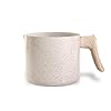 Brinox - Leiteira Fervedor para Fogão de Indução Ceramic Life Sirius Ø14 cm 1,7L - Vanilla