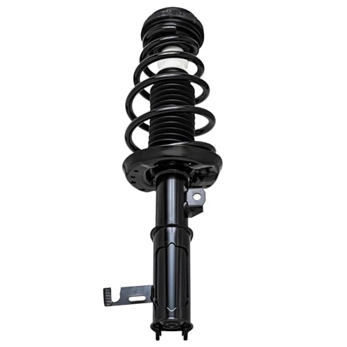 Image of Detroit Axle - Front Struts w /Coil Springs Rear Shock Absorbers Replacement for 2011-2016 Buick Regal - 4pc Set