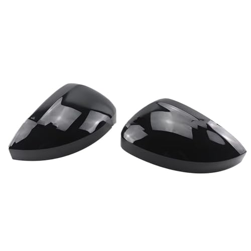 Couvercle rétroviseur pour VW Tiguan MK2 AD BW 2016-2021 coque noir brillant