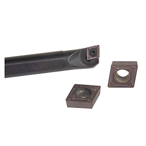 Herramientas de Torneado de Madera Carburo CCMT0602 miniatura 5