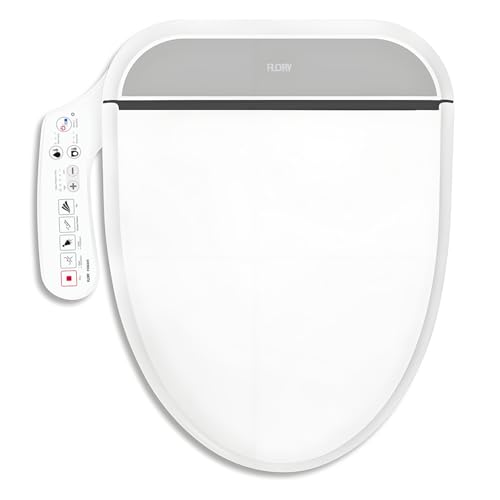 Elektronisches Bidet, 300S, Standard Version, Sofortige Erwärmung Intelligenter Smart Bidet Toilettensitz, wc bidet, Edelstahldüse mit Wasserfilter, Blasenreinigungstechnologie (300S)