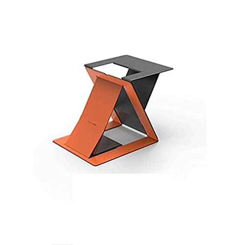 Portable Multi-angle Computer Folding Stand Lightweight Invisible Portable Laptop Stand Adjustment Stand Color B A