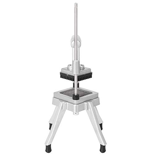 VEVOR Set di tagliaverdure manuale, 0,6 x 0,6 cm