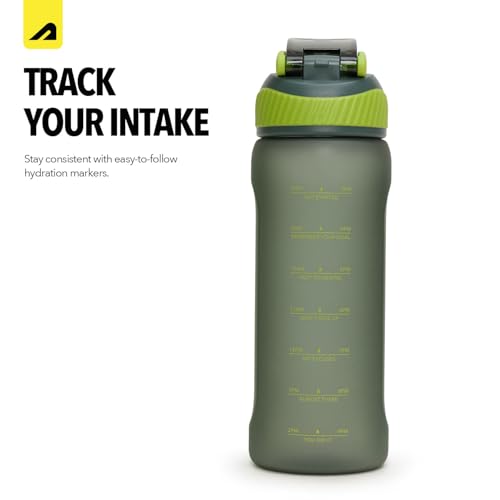 Image of Boldfit Sipper Water Bottle for Adults & Kids 1L Plastic Sipper Bottle with Straw Leakproof BPA Free Reusable Drinking Bottle for Gym, School, Office, Sports, Cycling & Travel for Men Women Kids