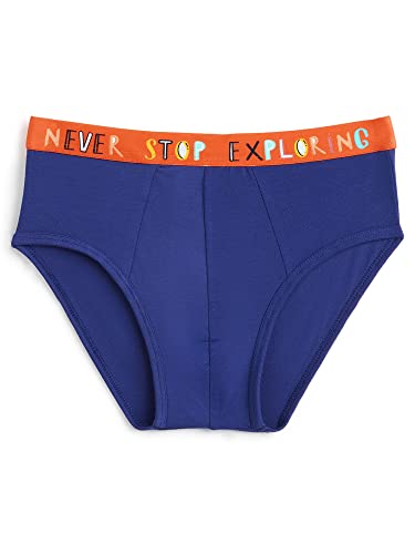 Image of XY Life Playmate Modal Briefs for Boys, Relaxed Fit, Solid