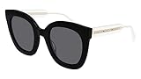Gucci Grey Cat Eye Ladies Sunglasses GG0564SN 001 51