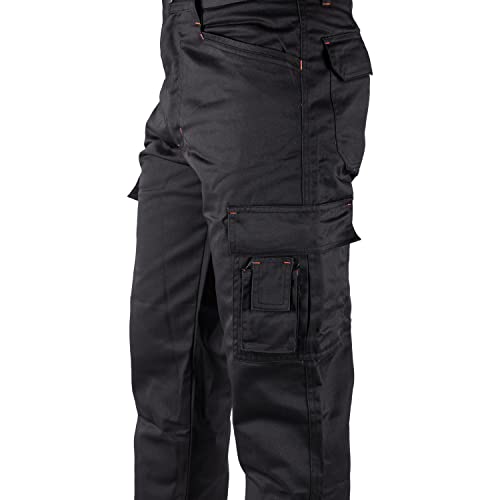 Vêtements de travail de construction BLACK HAMMER pantalon de sécurité solide