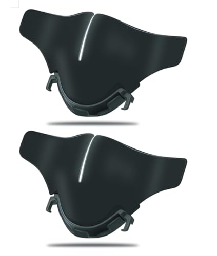 YUULNMOP 2PCS Light-Blocking Nose Cover Nose Guard Compatible for Meta Quest 3 VR Headset,Anti-Leakage Nose Pad Cushion Nose Mat VR Glasses Accessories