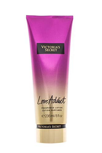 Pink Victoria Secret Fragrance Lotion 8 Fl OZ (Love Addict)