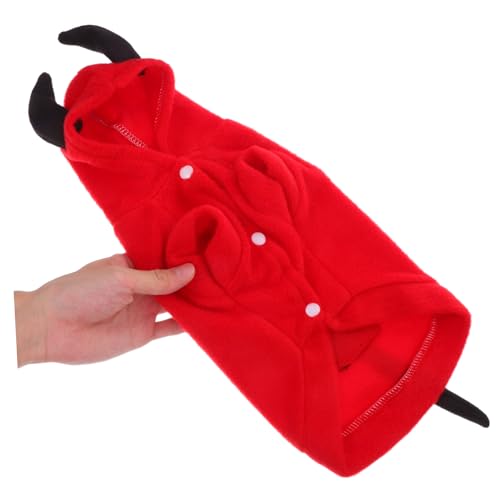 Disfraz de Diablo para perro tamaño M DOITOOL miniatura 4