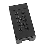 Zynphancer 電話三脚マウント 拡張アルミ合金クランプ – 垂直水平対応 スマートフォン用 5.5〜8.4cm 対応