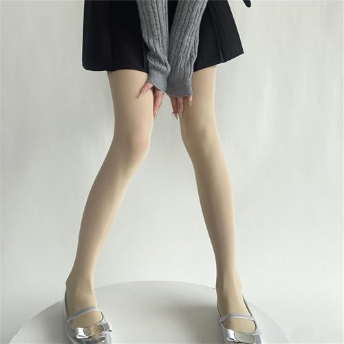 Image of Women's Tights Solid Color Elegant Stocking Leggings High Elastic Sexy Tights Pantyhose for Street Date Club Party