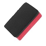 Outil de nettoyage polyvalent : idéal pour éliminer le goudron, l'asphalte, les projections et les taches noires de l'extérieur de la voiture, éponge à récurer en argile, éponges de voiture pour le lavage