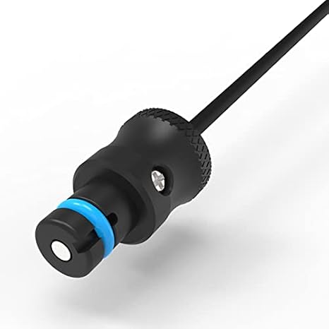 DIVTEK Diving Fiber Optic Cable Flash Link Optical Connection Fuse Ocean Underwater Diving Photo Fiber Up to 55 Inch
