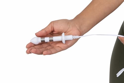 Image of Discount TENS Adjustable Anal Probe Electrode, Model A1, 2mm Pin | Stainless steel and bio-plastic, adjustable depth, smooth shape, easy to clean, instructions included, device sold separately
